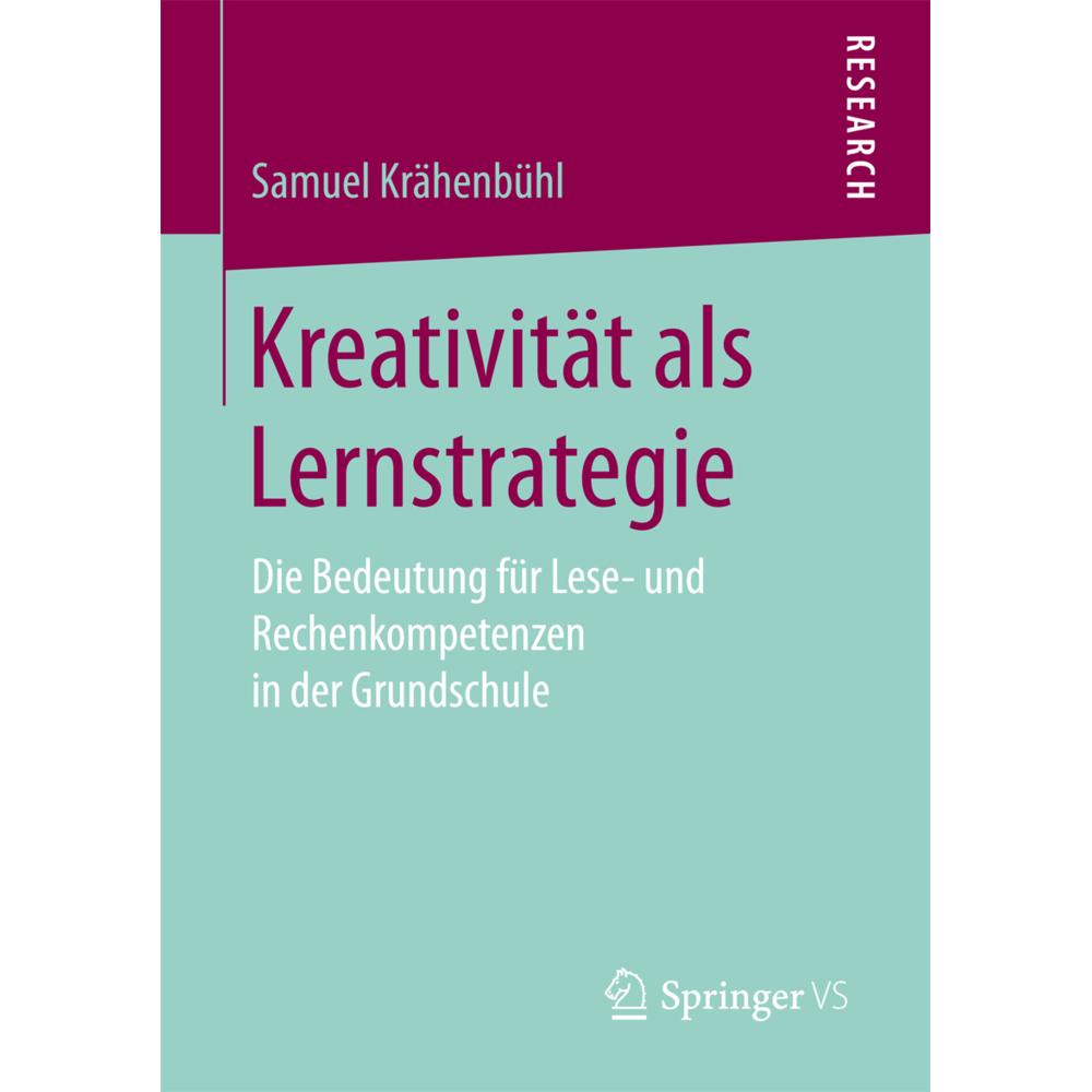 Thumbnail - Kreativität als Lernstrategie, Fachbücher von Samuel Krähenbühl