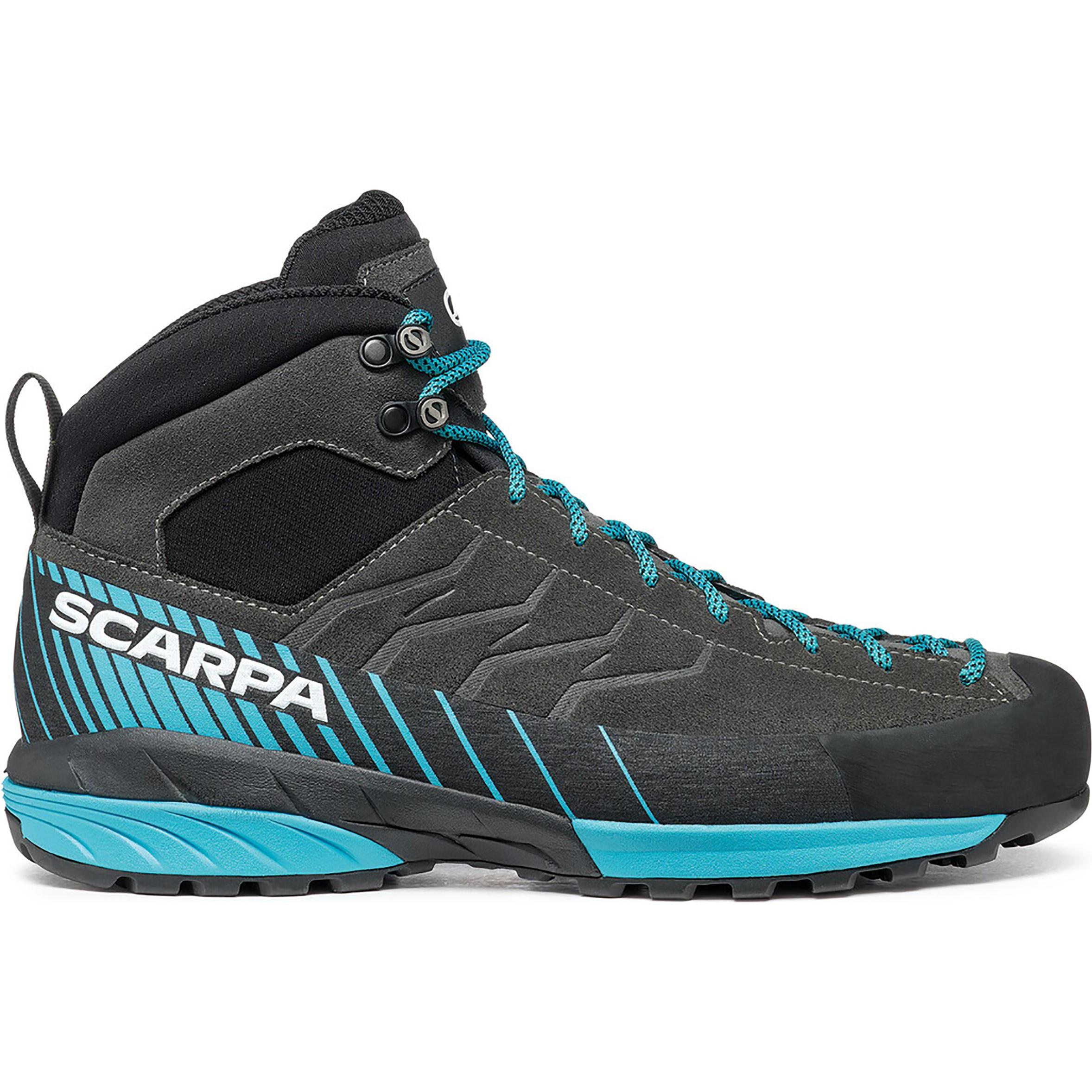 Scarpa, Herren, Wanderschuhe, Mescalito Mid GTX (45), Grau