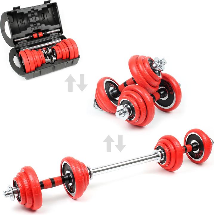 Produktbild Luxtri Hantelset (4 x 0.5 kg, 4 x 2.5 kg, 4 x 1.25 kg)