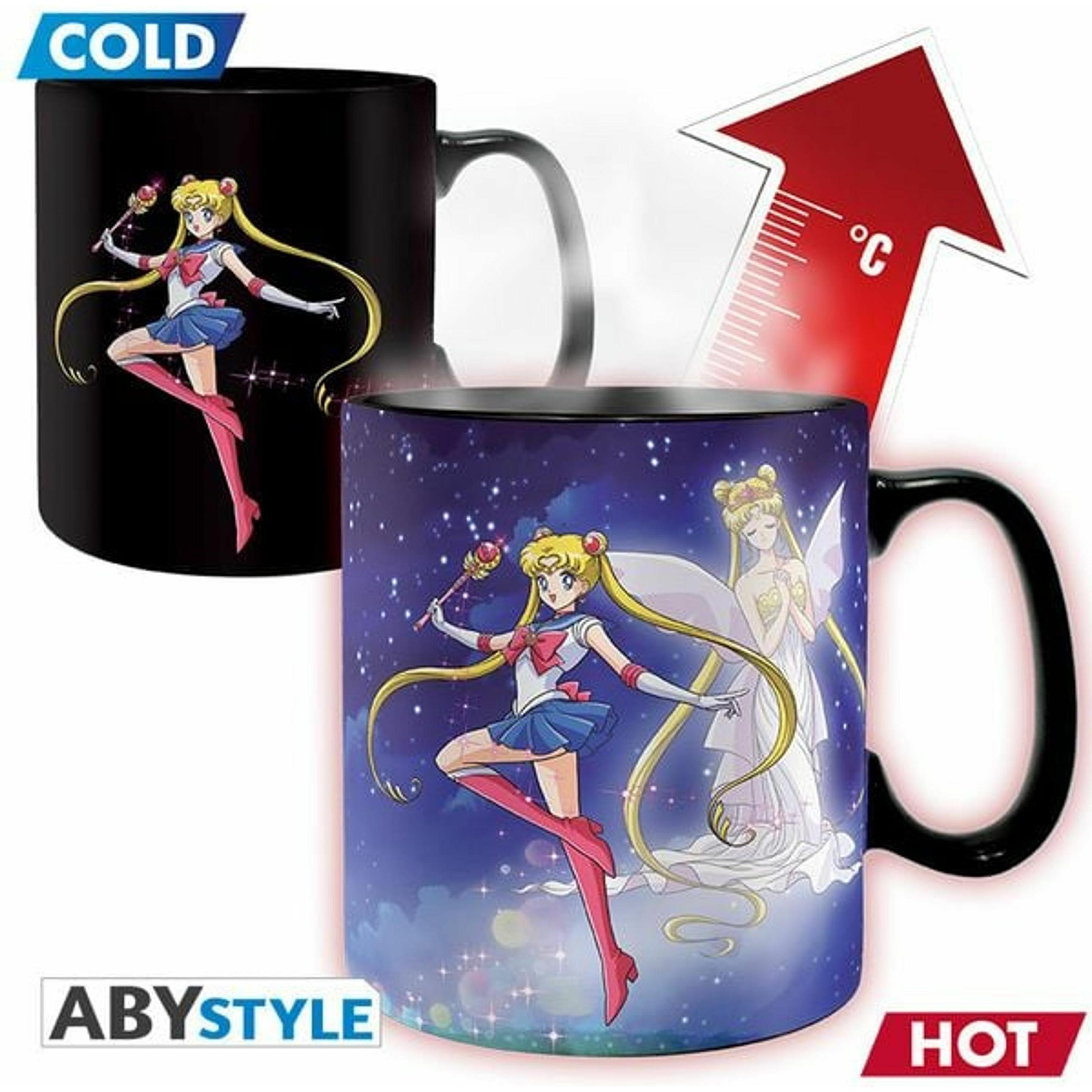 ABYstyle Sailor Moon - Sailor & Chibi, Kopje, Veelkleurig