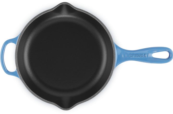 Produktbild Le Creuset Brat-U.Servierpfanne Sig 20 cm Azure (20 cm, Bratpfanne, Gusseisen, Emaille)