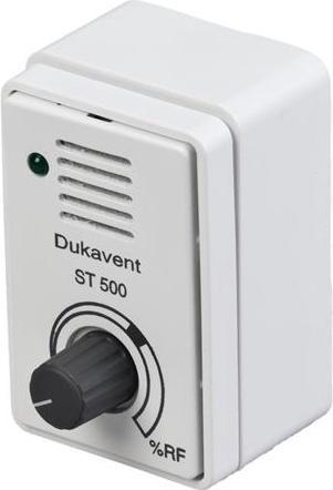 Image du produit Duka Hygrostat ST 500 t/ventilateur hvid