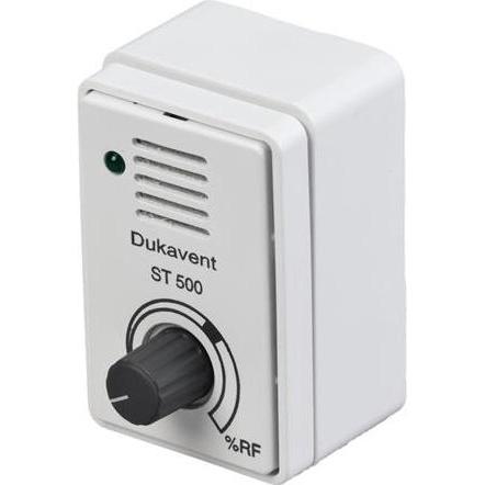 Duka Hygrostat ST 500 t/ventilator hvid, Zubehör Luftbehandlung