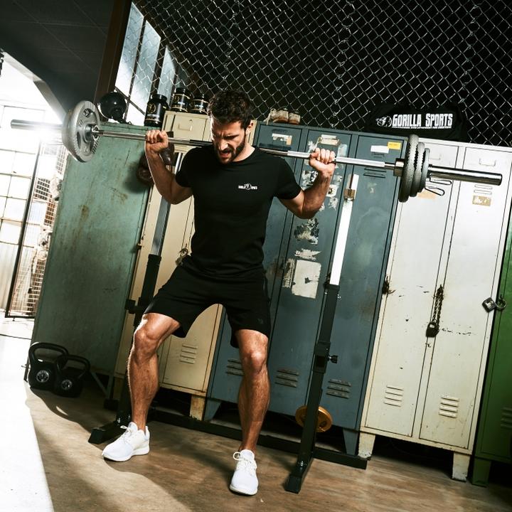 Immagine prodotto Gorilla Sports Barra del bilanciere