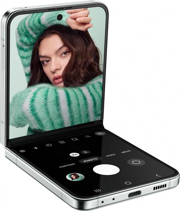 Productafbeelding Samsung Galaxy Z Flip 5 (512 GB, Mintgroen, 6.70", SIM + eSIM, 5G)