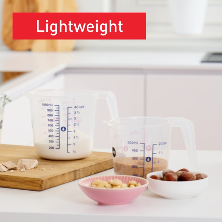 Actual product image Emsa Prep&Bake Plastic Measuring Cup 0,5L (500 ml)