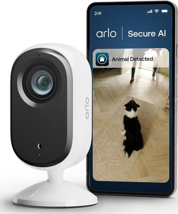 Actual product image Arlo E3 Indoor Powered Cam Single Camera, E3 (2304 x 1296 Pixels)
