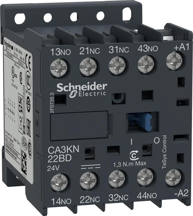 Produktbild Schneider Electric KONTAKT 2N/O 2 N/F 24V