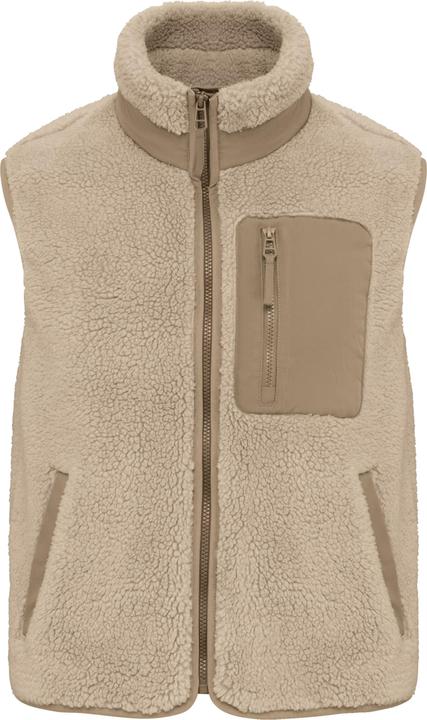 Image du produit Native Spirit Doudoune en sherpa sans manches écoresponsable (XL)
