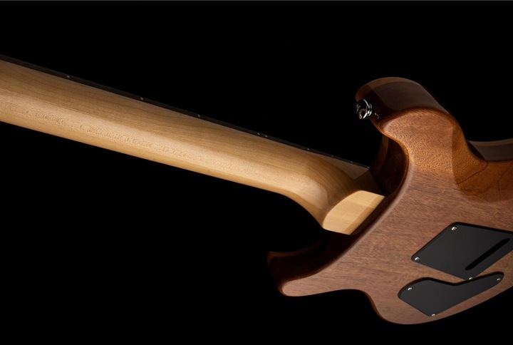 Produktbild PRS SE Custom 22 Semi-Hollow - Santana Yellow (E-Gitarre, Ahorn, Mahagoni, Palisander)