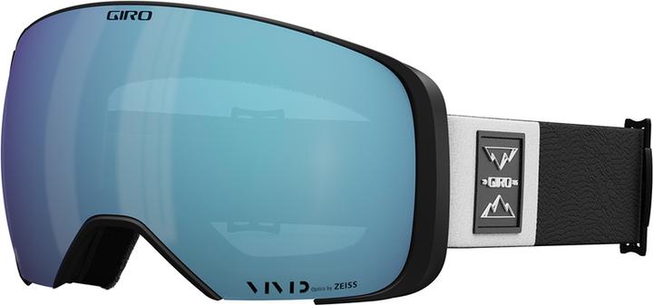 black/white topo, Schwarz