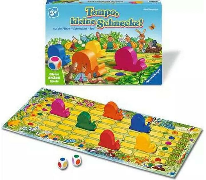 Produktbild Ravensburger Tempo, kleine Schnecke! (Deutsch, 2 - 6 Spieler)
