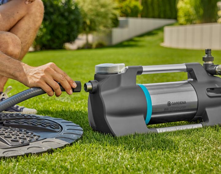 Actual product image Gardena Besproeiingspomp 6500 SilentComfort