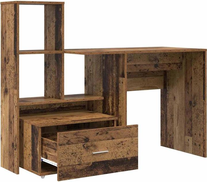 Produktbild vidaXL Schreibtisch aus Holzwerkstoff (50 x 50 x 106.50 cm)