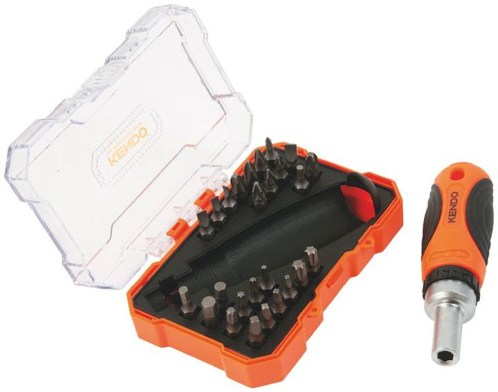 Actual product image Kendo Bit Set with ratchet (Bit holder)