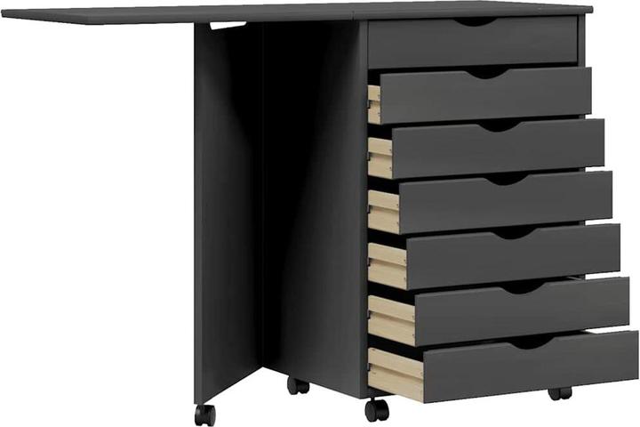 Actual product image vidaXL Rollschrank (105.50 x 39 x 74.50 cm)