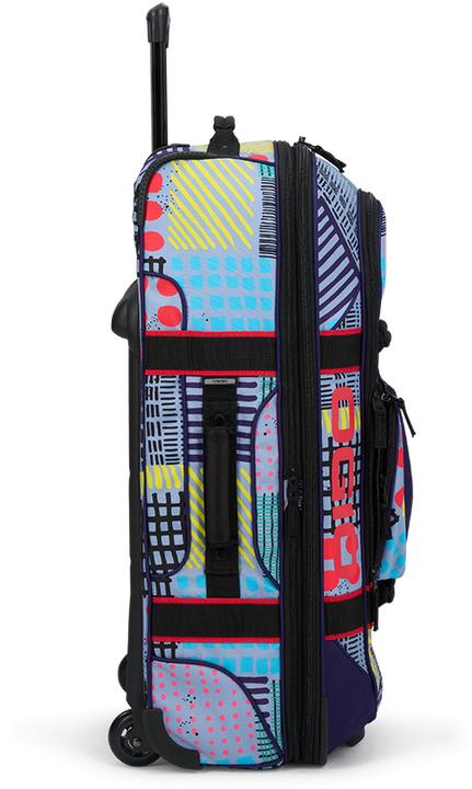 Actual product image Ogio TRAVEL BAG TERMINAL WOODBLOCK P/N: 5923089OG (95 l)