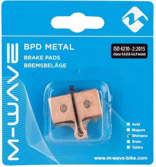 Produktbild M-Wave BPD Metal S1 (Shimano, Sintermetall)