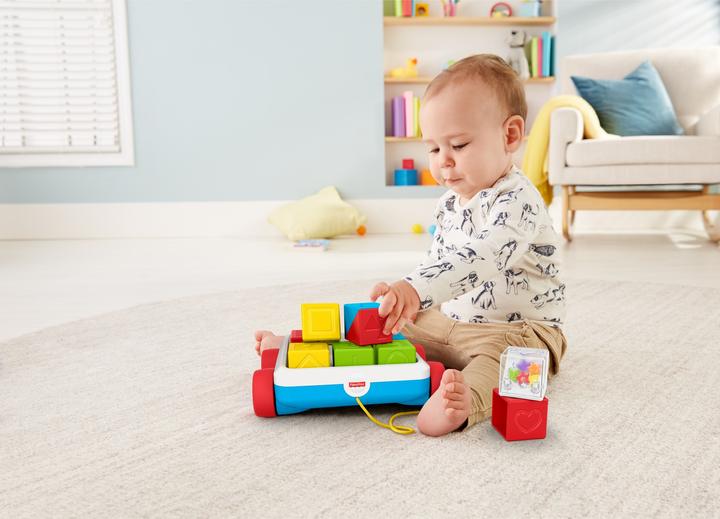 Actual product image Fisher-Price Pull-Along Activity Blocks