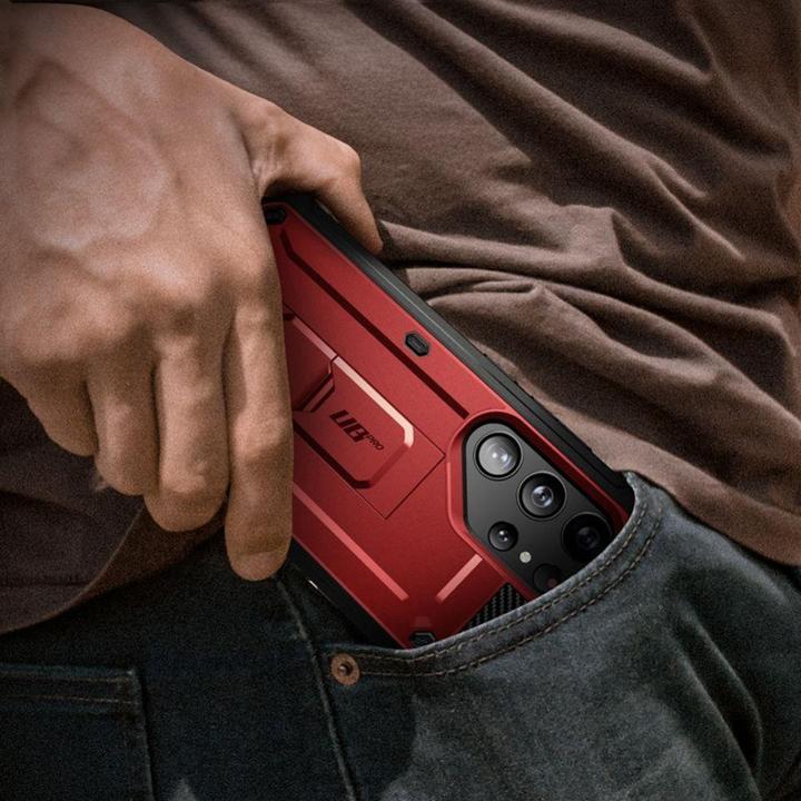 Actual product image Supcase Unicorn Beetle Pro Supcase- red (Samsung Galaxy S24 Ultra)