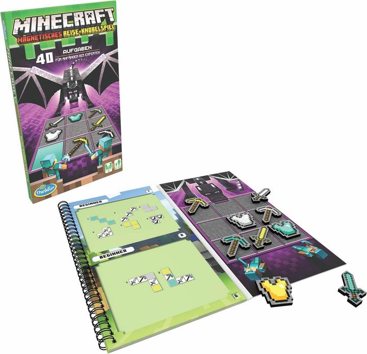 Thinkfun Minecraft- The magnetic travel game (German)