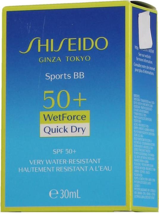 Produktbild Shiseido Sports BB Fluid SPF50+ (Medium Dark Fluid)