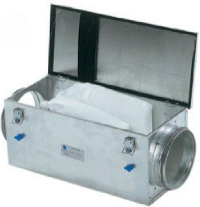Systemair Pollenfilterbox 125mm mit Filter