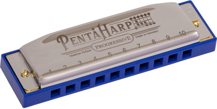Hohner Penta Harp C-mineur (mineur) (Harmonica, Diatonisch, C majeur)