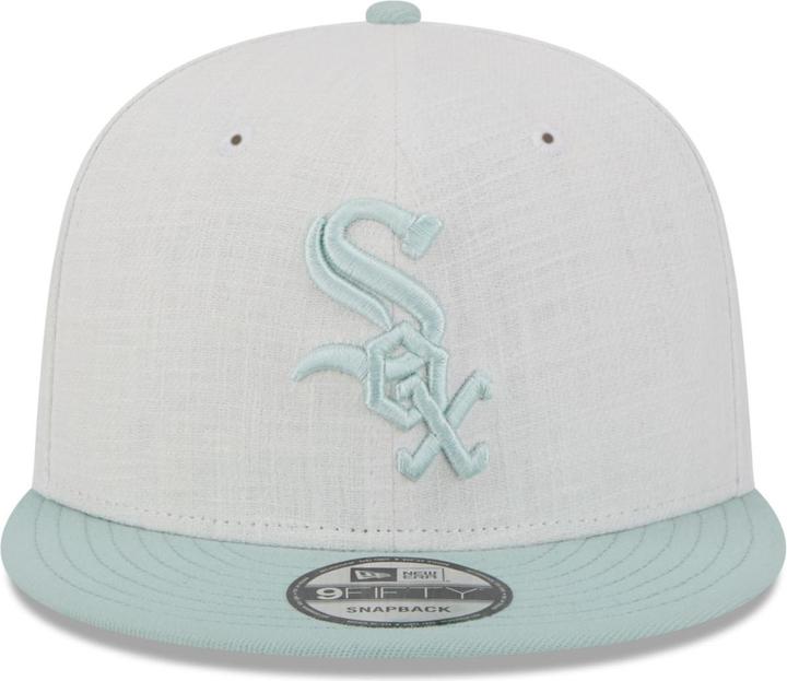 Actual product image New Era 9Fifty Snapback Cap Minty Breeze Chicago White Sox