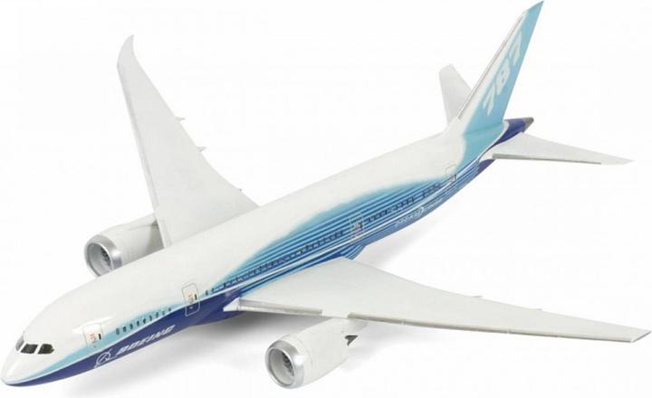 Actual product image Carson 1:144 Pas. plane BOEING 787-8 Dreamliner