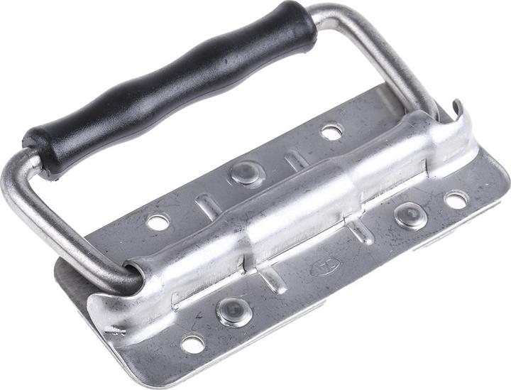 Actual product image RS PRO S/steel small springload folddown handle