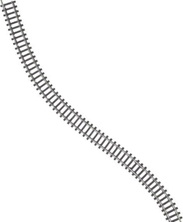 MiniTrix N Gleis T14901 Flexibles Gleis 730 mm (Spur N)