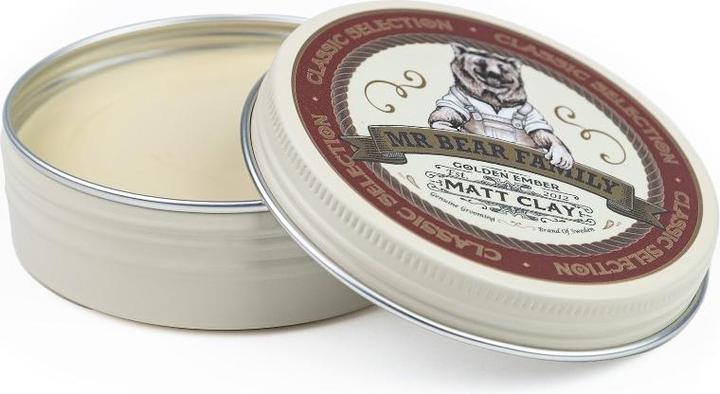 Immagine prodotto Mr. Bear Family Golden Ember (Cera per capelli, 100 ml)