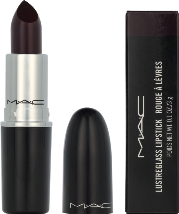 Image du produit MAC Cosmetics Lusterglass Lipstick (Succombe à la prune)