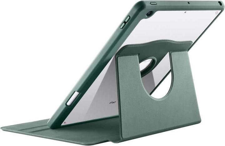 Produktbild Cover-Discount iPad 10.2 - 360-Grad Hülle grün (Apple iPad 2019 (7. Gen), Apple iPad 2020 (8. Gen), Apple iPad 2021 (9. Gen))