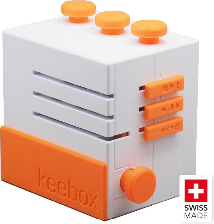 Keebox arancione - puzzle box / puzzle game (Tedesco, 1 Giocatori)