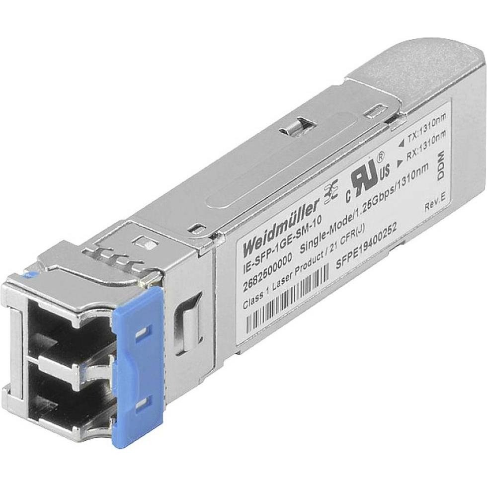 Weidmüller IE-SFP-1GE-SM-10, Ricetrasmettitore