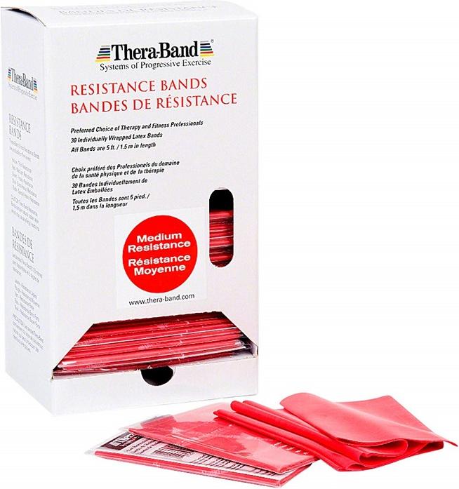 Actual product image TheraBand Dispenser (1.50 m, Medium)