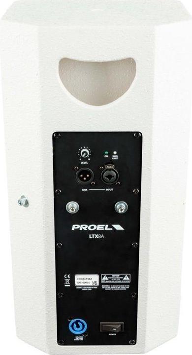 Actual product image Proel 8 Zoll +1 Zoll Aktivspeaker (Active)