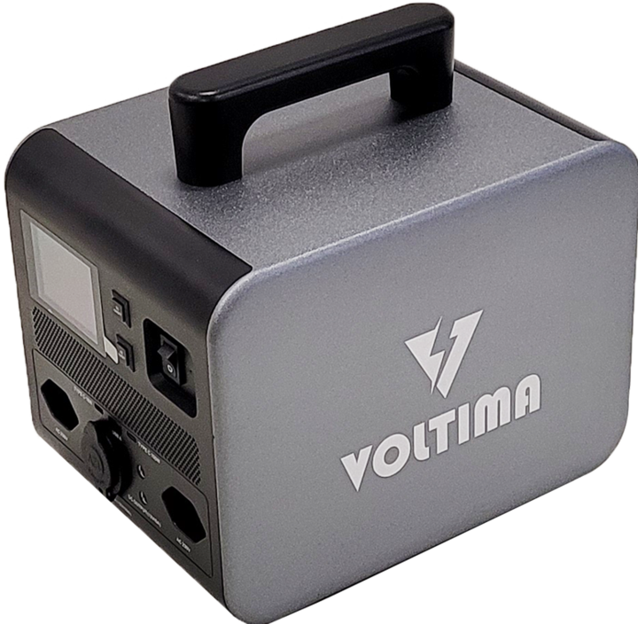 Produktbild Voltima MagicBox 5 Powerstation 500W 512Wh Reine Sinuswelle 230V Lithiumbatterie 20Ah 25,6V (512 Wh, 8.50 kg)
