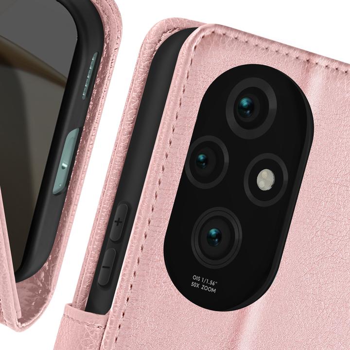 Produktbild Avizar Klappetui für Honor 200 Multifunktionsklappe Video-Unterstützung (Honor X7a)