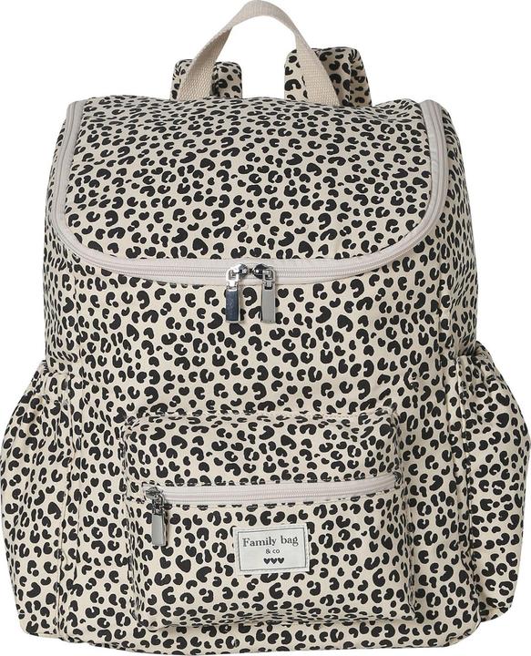 Vertbaudet Wickelrucksack URBANCITY LIFE mit Wickelunterlage