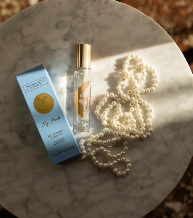 Actual product image The Merchant of Venice My Pearls Eau De Parfum Concentrèe 10ml (Eau de parfum, 10 ml)