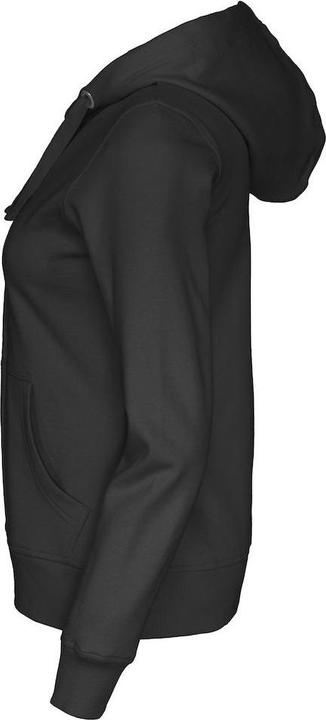 Produktbild Cottover Hoodie mit durchgehendem Reissverschluss (M)