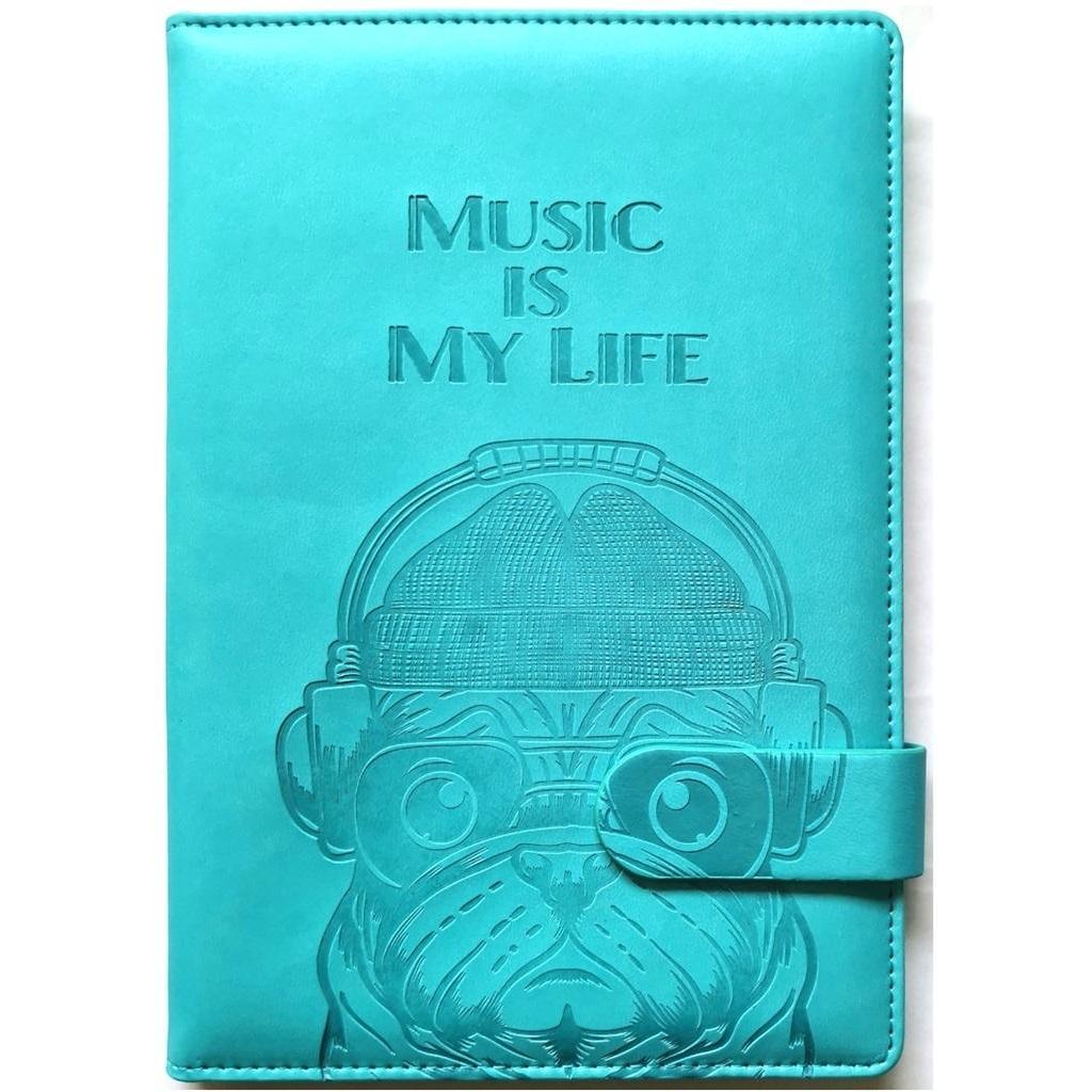 Fresh, Quaderni + Bloc notes, Bambini A5/64K TW per cani Bulldog (A5)