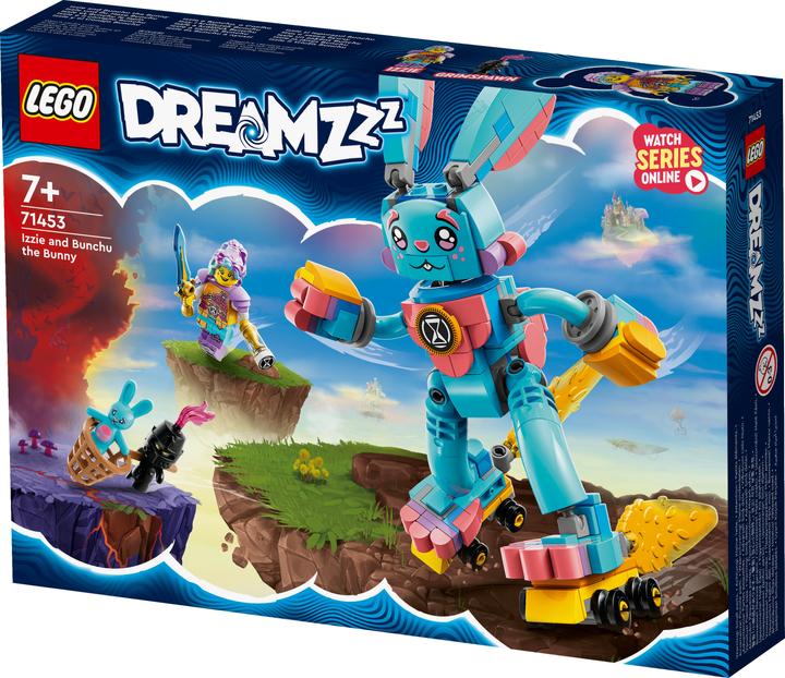 Produktbild LEGO Izzie und ihr Hase Bunchu (71453, LEGO Dreamzzz)