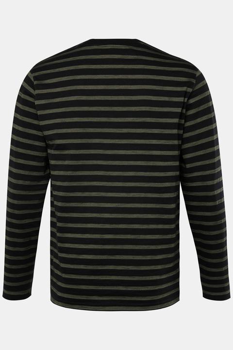 Produktbild JP1880 JP AWARE Langarmshirt, Ringel