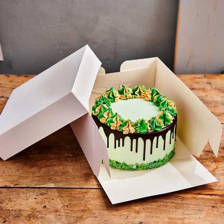 Image du produit FunCakes Boîte à gâteaux - Blanc - 35x35x15cm