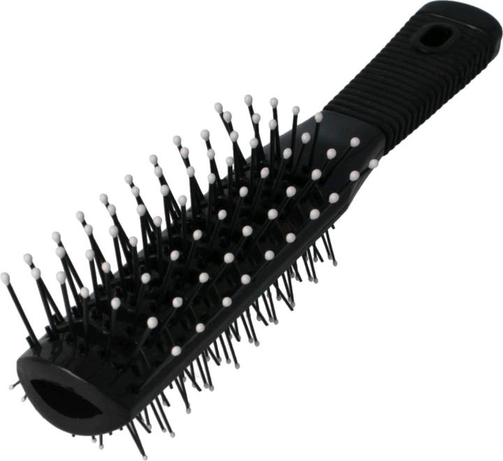 Image du produit Parsa Beauty Parsa Essentials Brosse à cheveux double face à fente d'air, noir