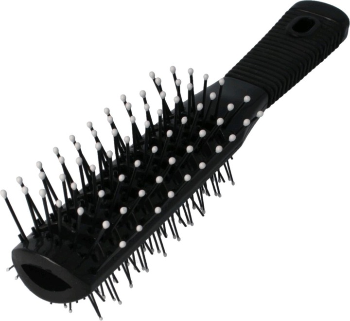 Produktbild Parsa Beauty Parsa Essentials Haarbürste Luftschlitz doppelseitig, schwarz